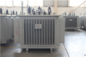 河南S11-800kva电力变压器